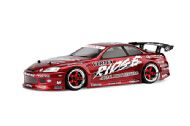 HPI VERTEX RIDGE TOYOTA SOARER/LEXUS SC CLEAR BODY (200MM) 17524